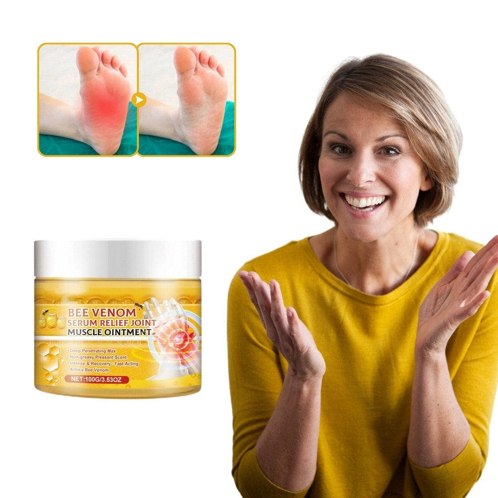 NerveBee® | Breakthrough treatment for neuropathy harnesses the power of bee venom! UK