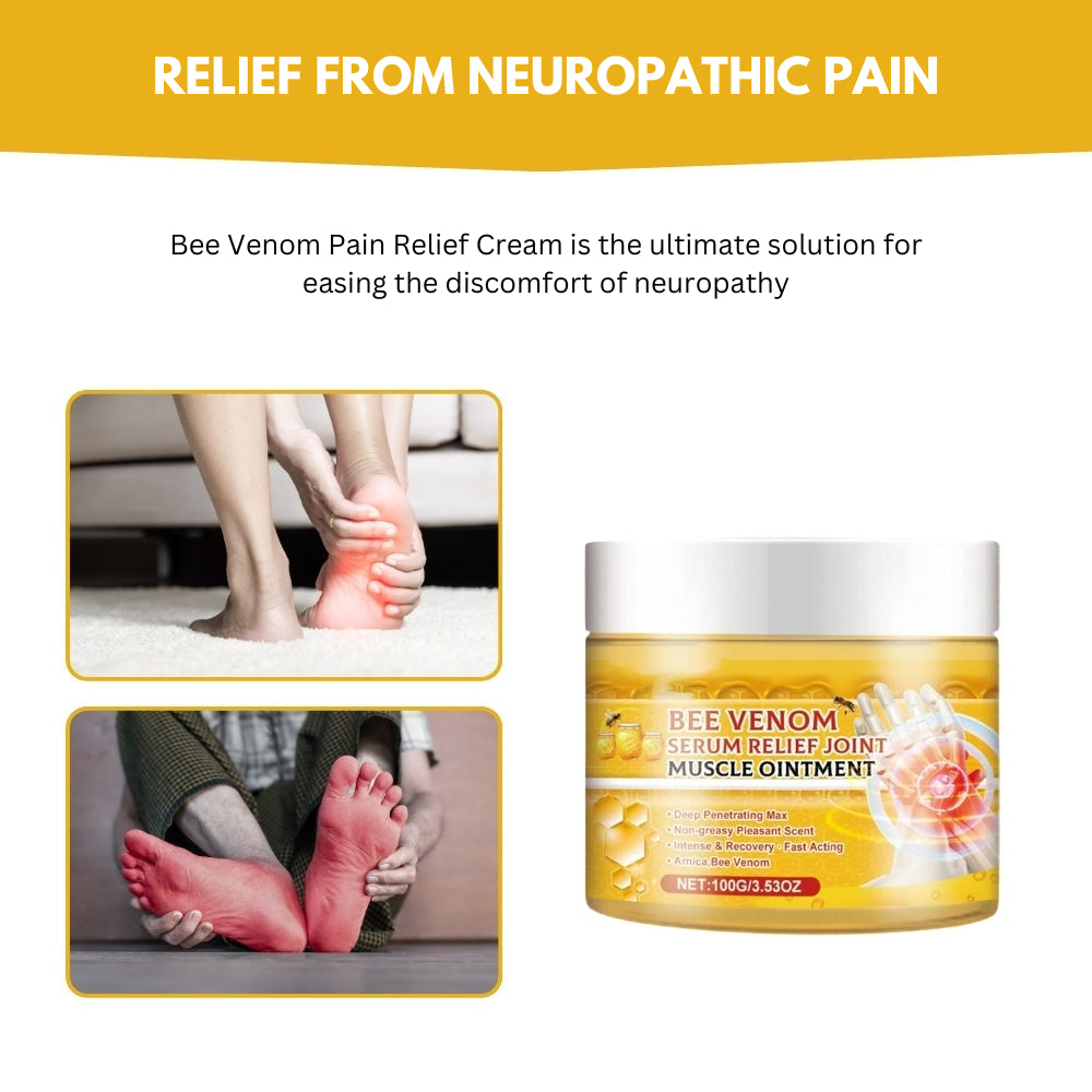 NerveBee® | Breakthrough treatment for neuropathy harnesses the power of bee venom! UK