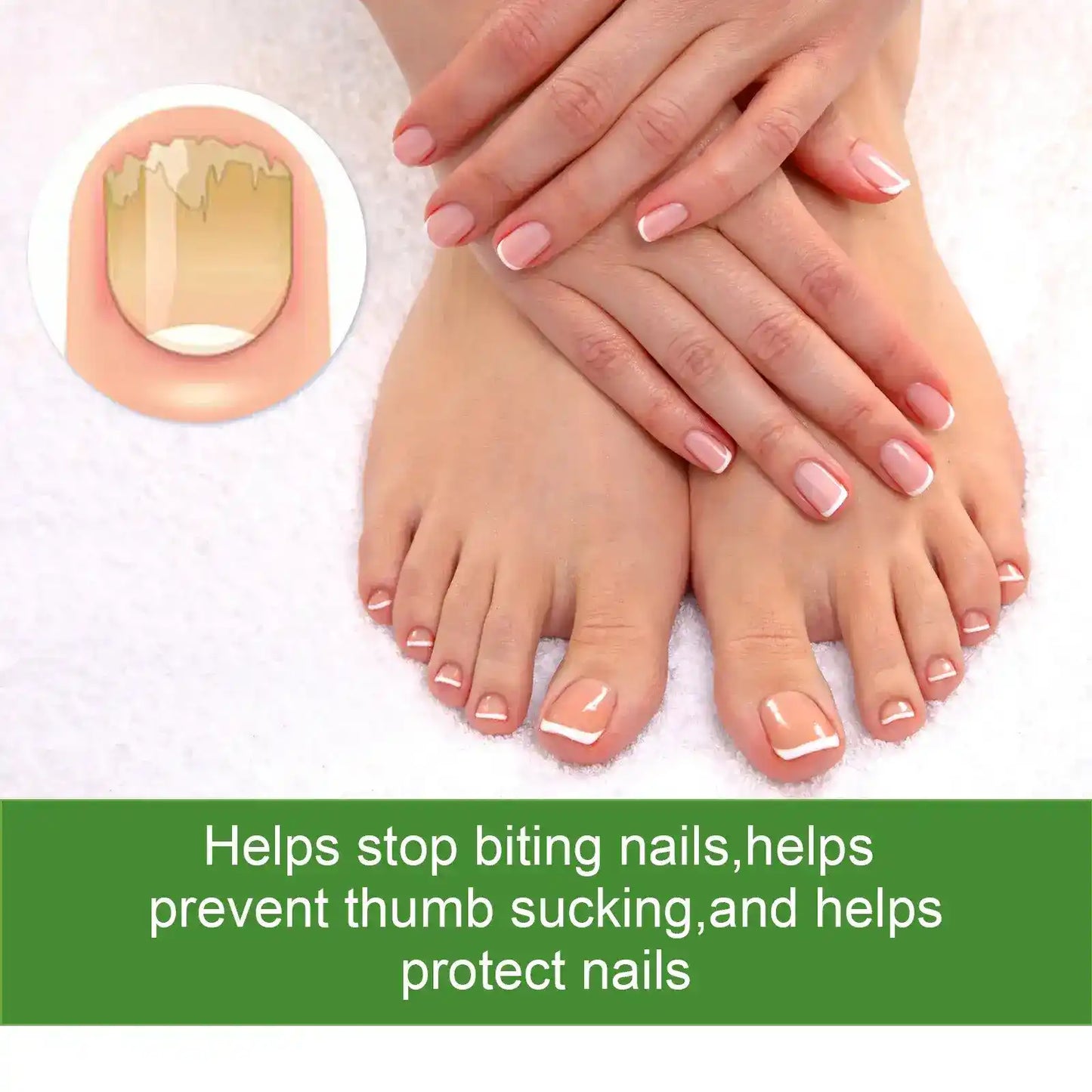 FungiBalm® Instantly fights resistant fungal nails