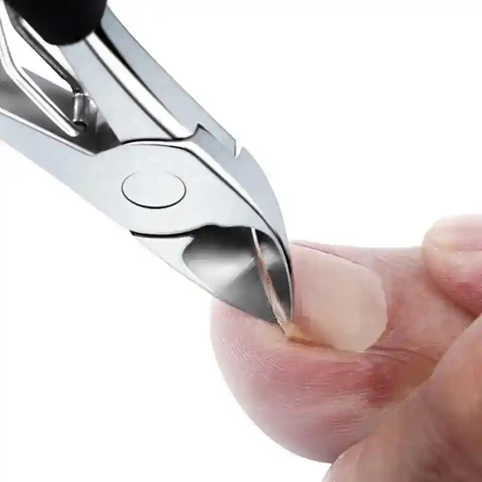 ClipEase® Turns clipping toenails into a simple task!