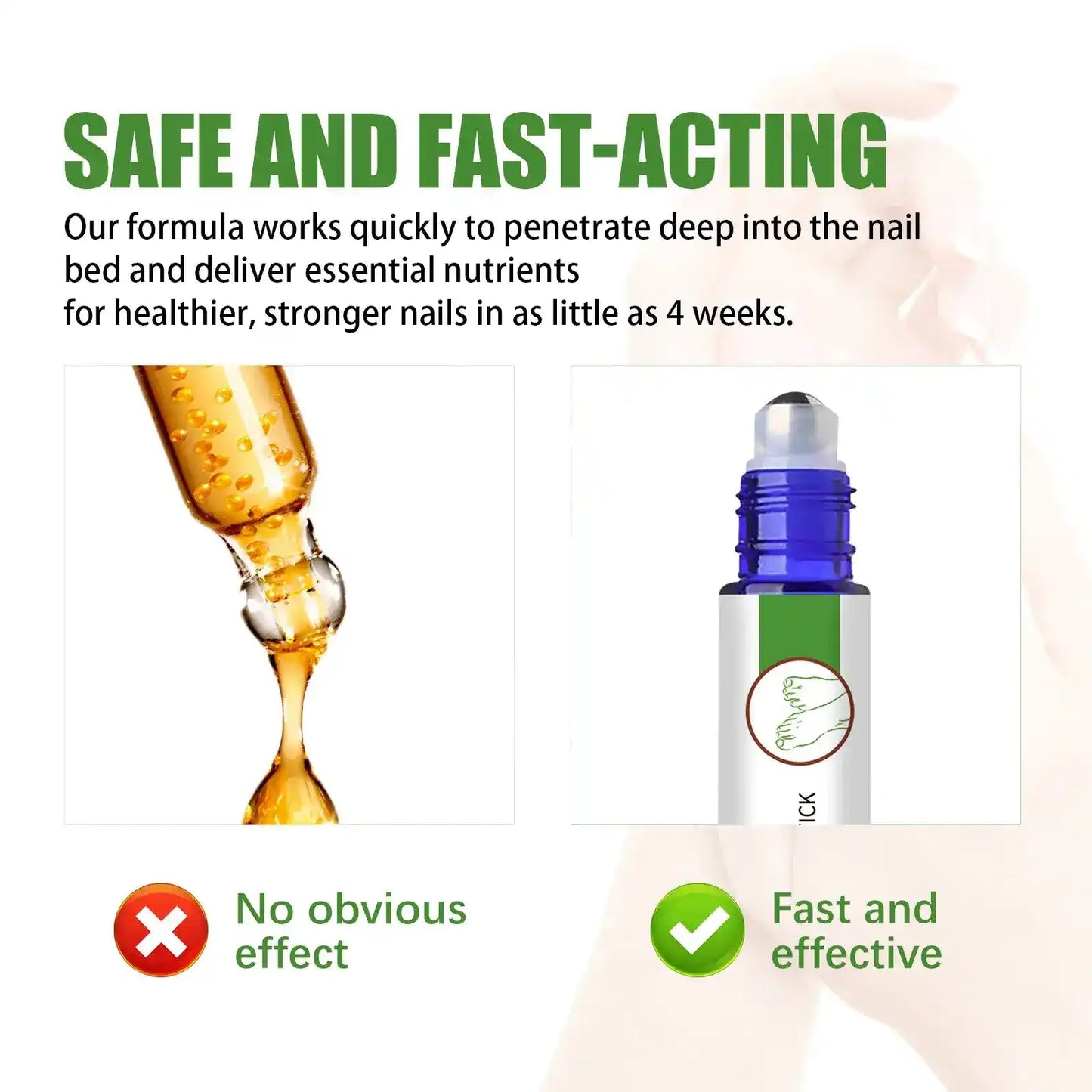 FungiBalm® Instantly fights resistant fungal nails